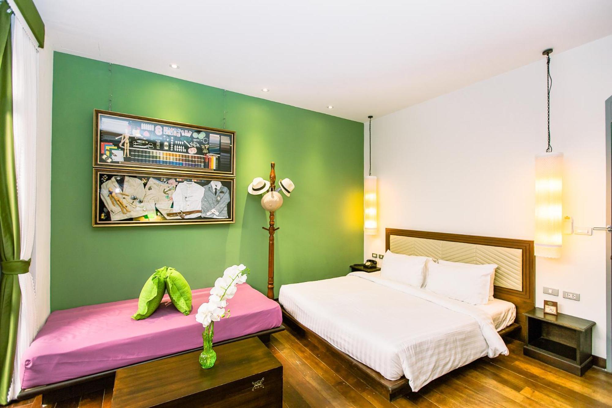 The Memory At On On Hotel Phuket Ruang foto