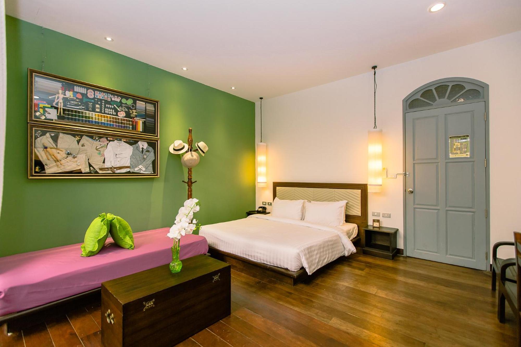 The Memory At On On Hotel Phuket Ruang foto